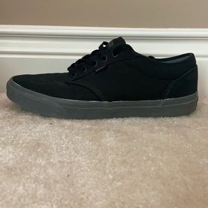 Vans sk8 low, size 12, black and grey,